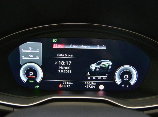 AUDI Q5 SPB 50 TFSI e quattro Stronic Identity Black Iva**