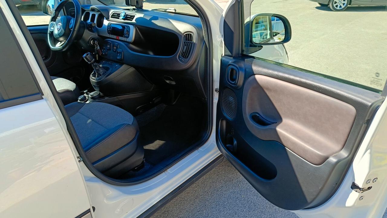 Fiat Panda 0.9 TwinAir Turbo S&S 4x4 GPL