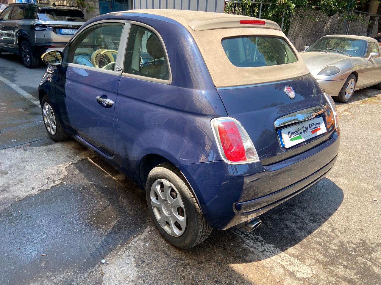 Fiat 500 C 1.2 Pop UNICO PROPRIETARIO!!!