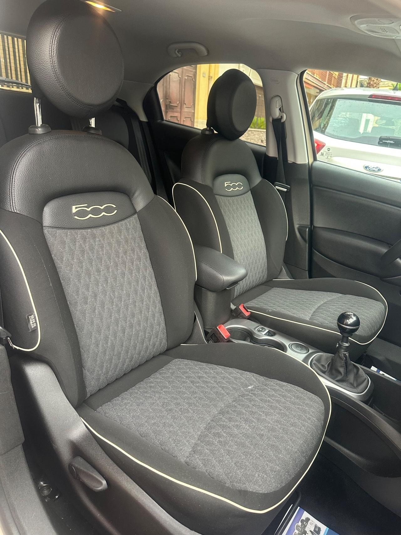 Fiat 500X 1.6 MTJ 120 CV City Cross 3/2019 KM 127622 CERT 1PROP