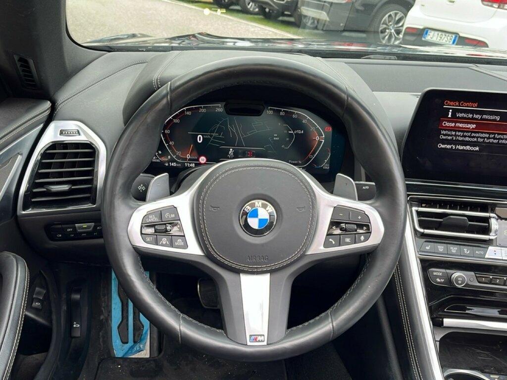 BMW Serie 8 Cabrio 840 d Mild Hybrid 48V xDrive Steptronic