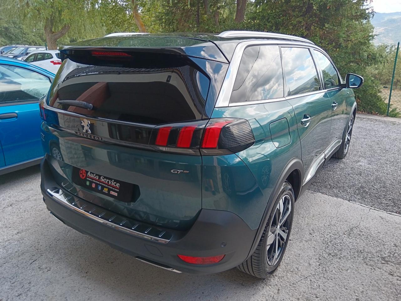 Peugeot 5008 2.0 BlueHDi 180CV EAT8 GT FULL OPT