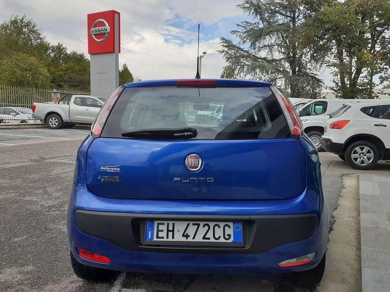 FIAT Grande Punto Grande Punto 5p 1.4 natural power Actual 77cv