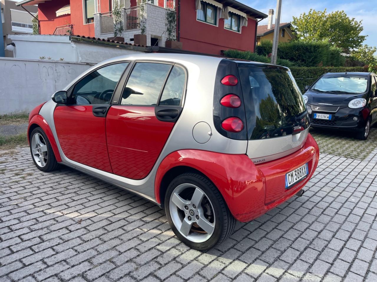 Smart ForFour 1.5 cdi 70 kW passion
