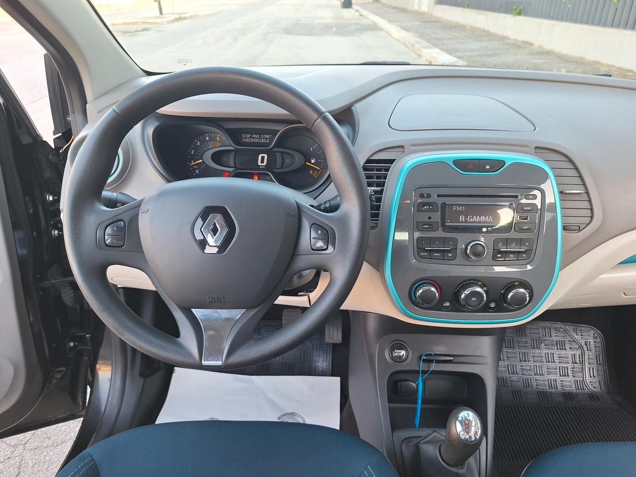 Renault Captur 1.5 dCi 90 CV Live PERFETTA