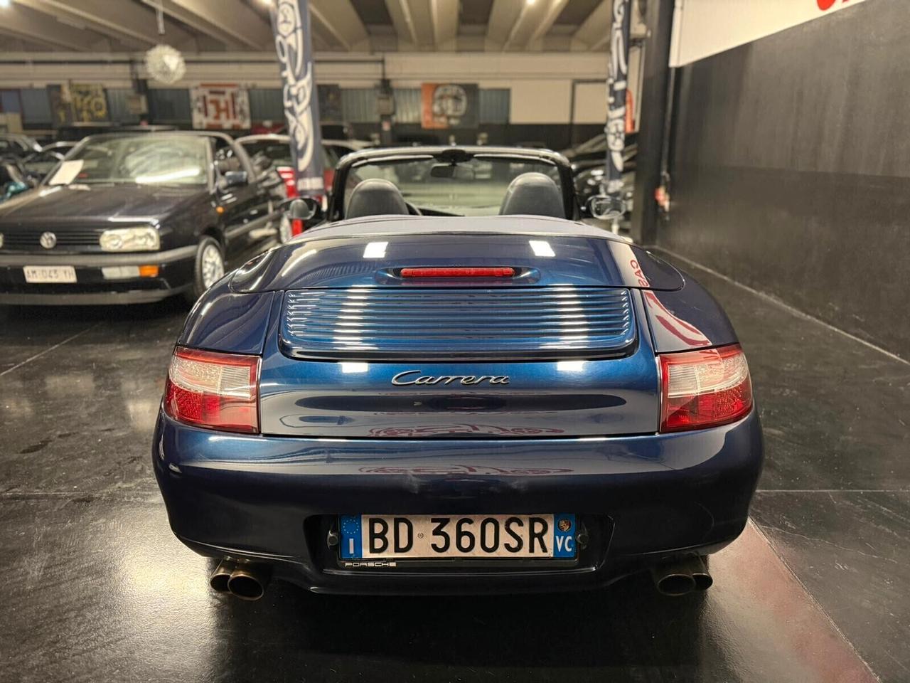 Porsche 996.1 Carrera Cabrio asi