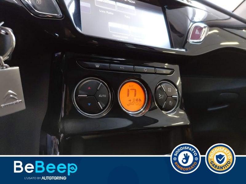 Citroën C3 1.2 PURETECH MONNA LISA (EXCLUSIVE) 82CV MY16