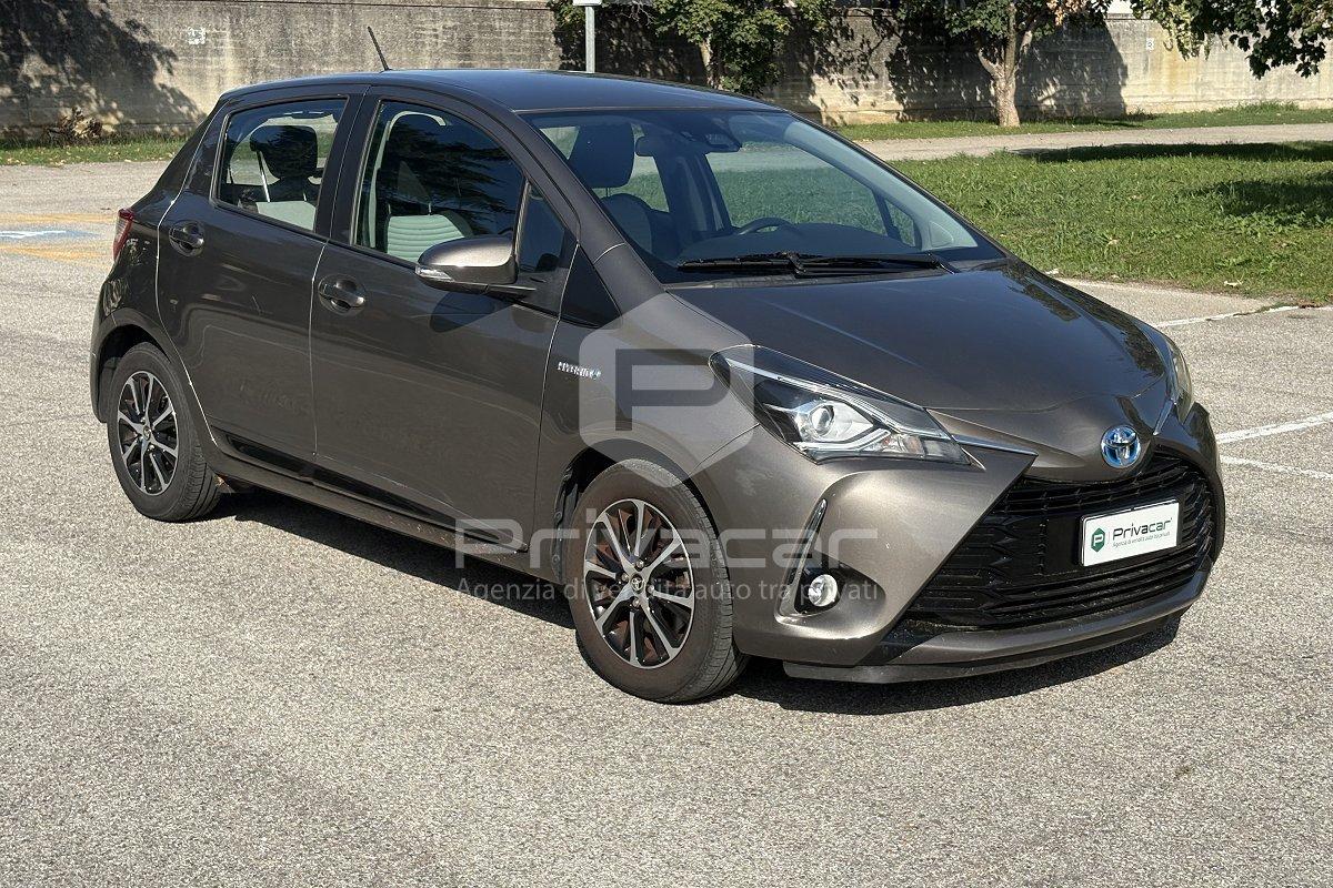 TOYOTA Yaris 1.5 Hybrid 5 porte Cool