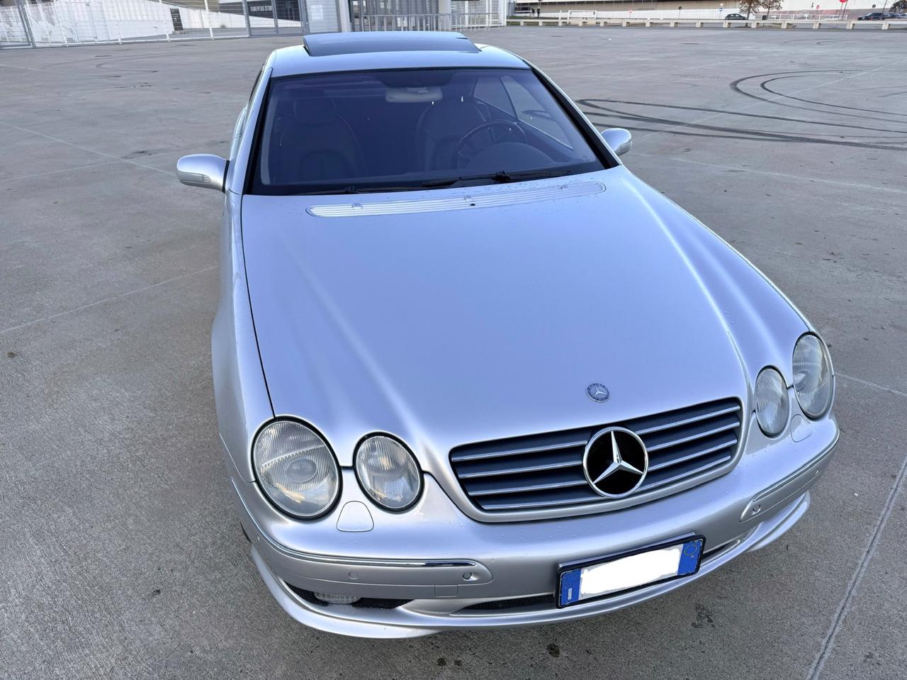Mercedes-Benz CL55 AMG V8 “PARI AL NUOVO”