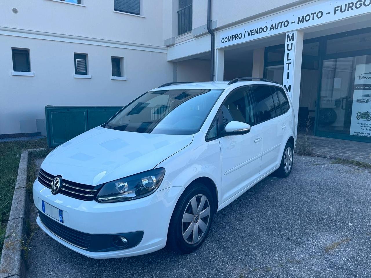 Volkswagen Touran 1.6 TDI Comfortline