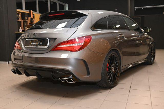 MERCEDES-BENZ CLA 45 AMG S.W.4MATIC 381CV SEDILI RECARO RACING PINZE ROSSE!