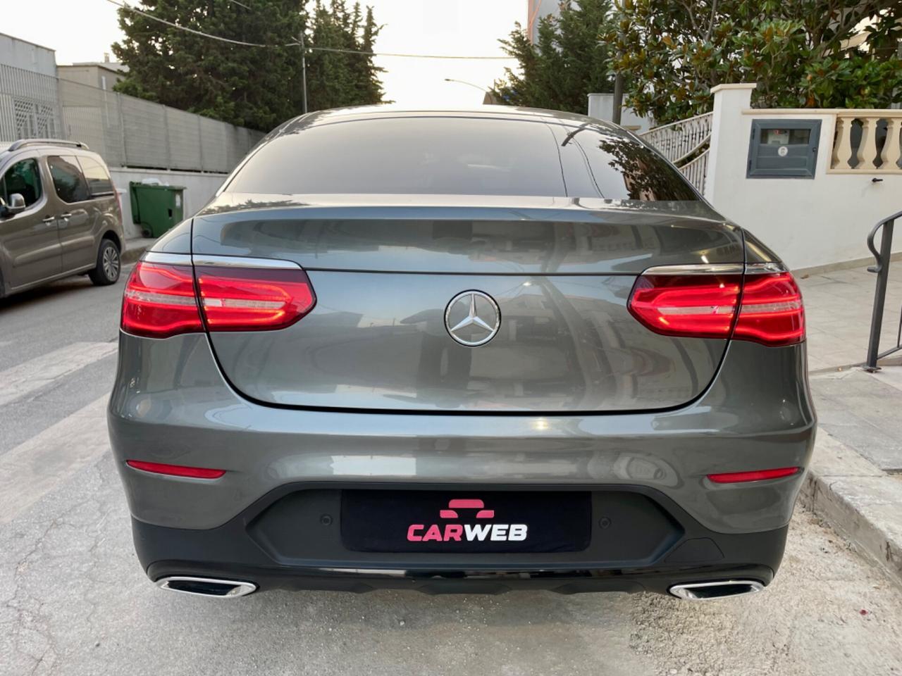 MERCEDES GLC 220 Coupe 4MATIC PREMIUM NIGHT EDITION 2018