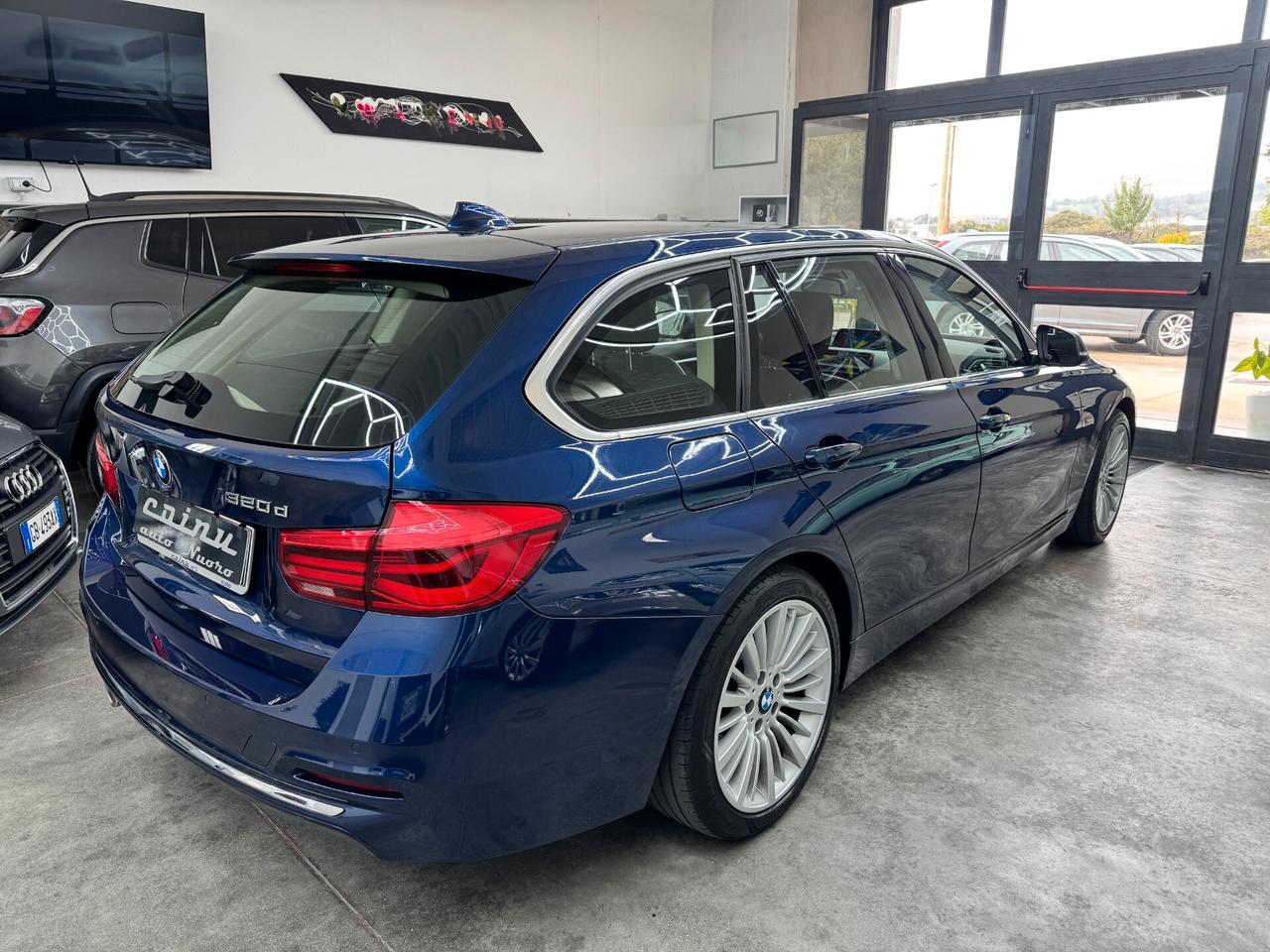 Bmw 320 320d Touring Luxury