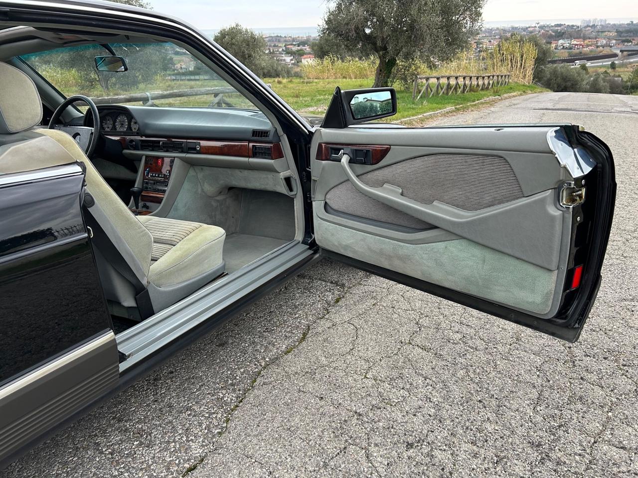 Mercedes-benz Serie SEC (C126) Sec 1 serie