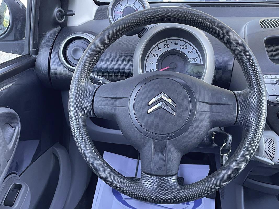 Citroen C1 1.4 HDi 55CV 5 porte airdream Perfect Clima-Servosterzo-radio cd mp3