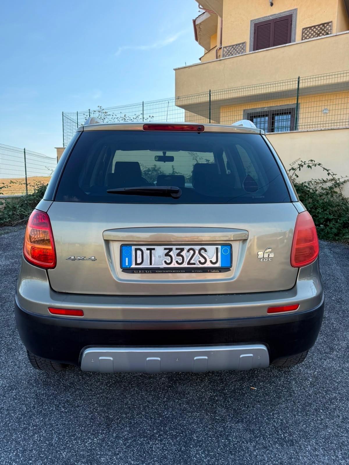 Fiat Sedici 1.6 16V 4x2 Emotion