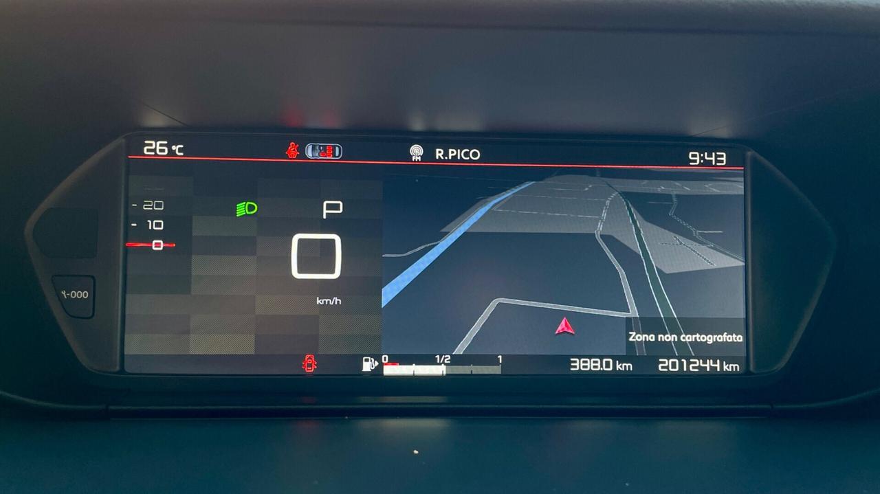 CITROEN C4 PICASSO 1.6 BLUEHDI SHINE 120CV - VIRTUAL COCKPIT, SEDILI MASSAGGIANTI