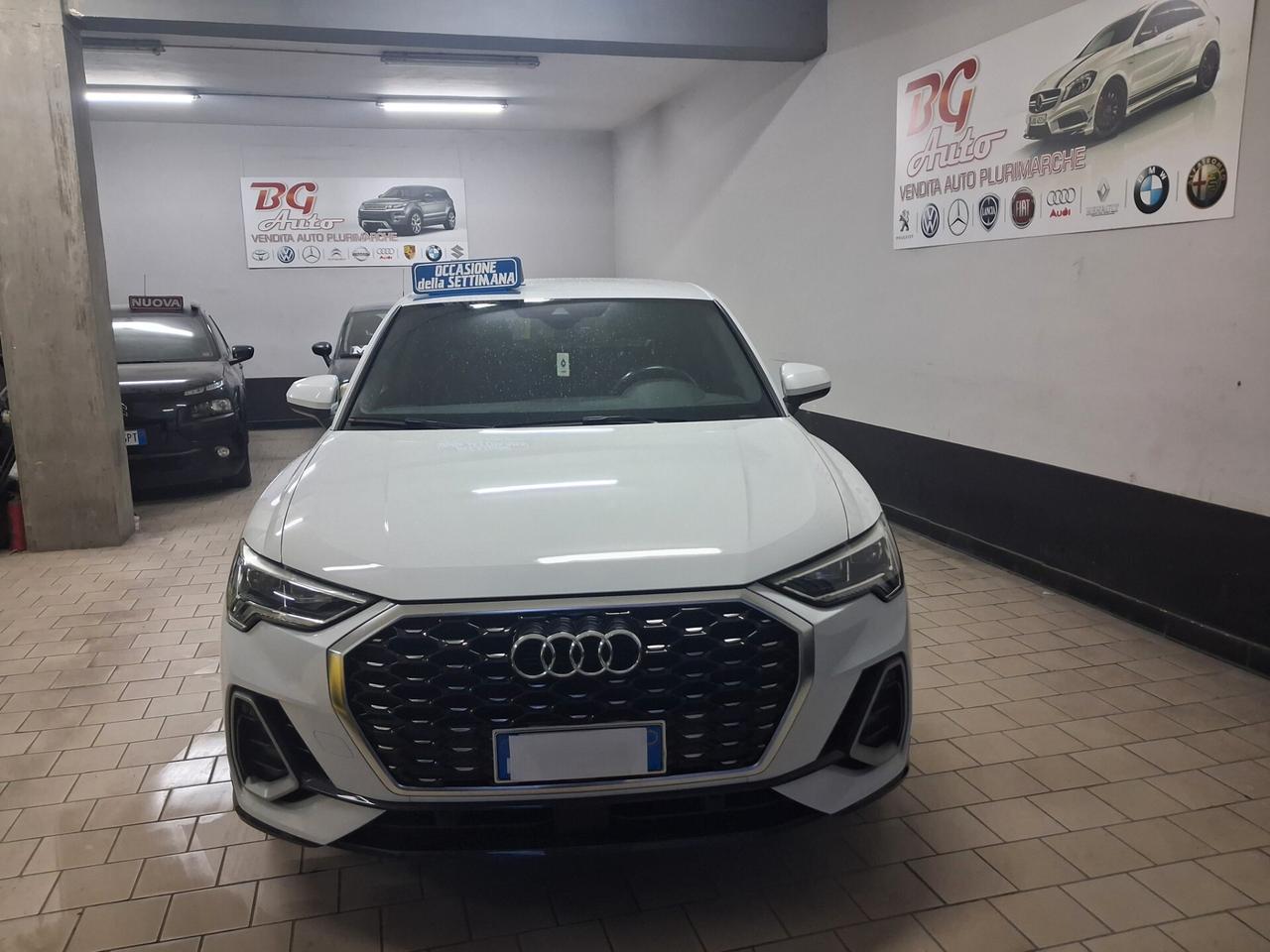 Audi Q3 SPB 35 TDI S tronic line Sportback 2021