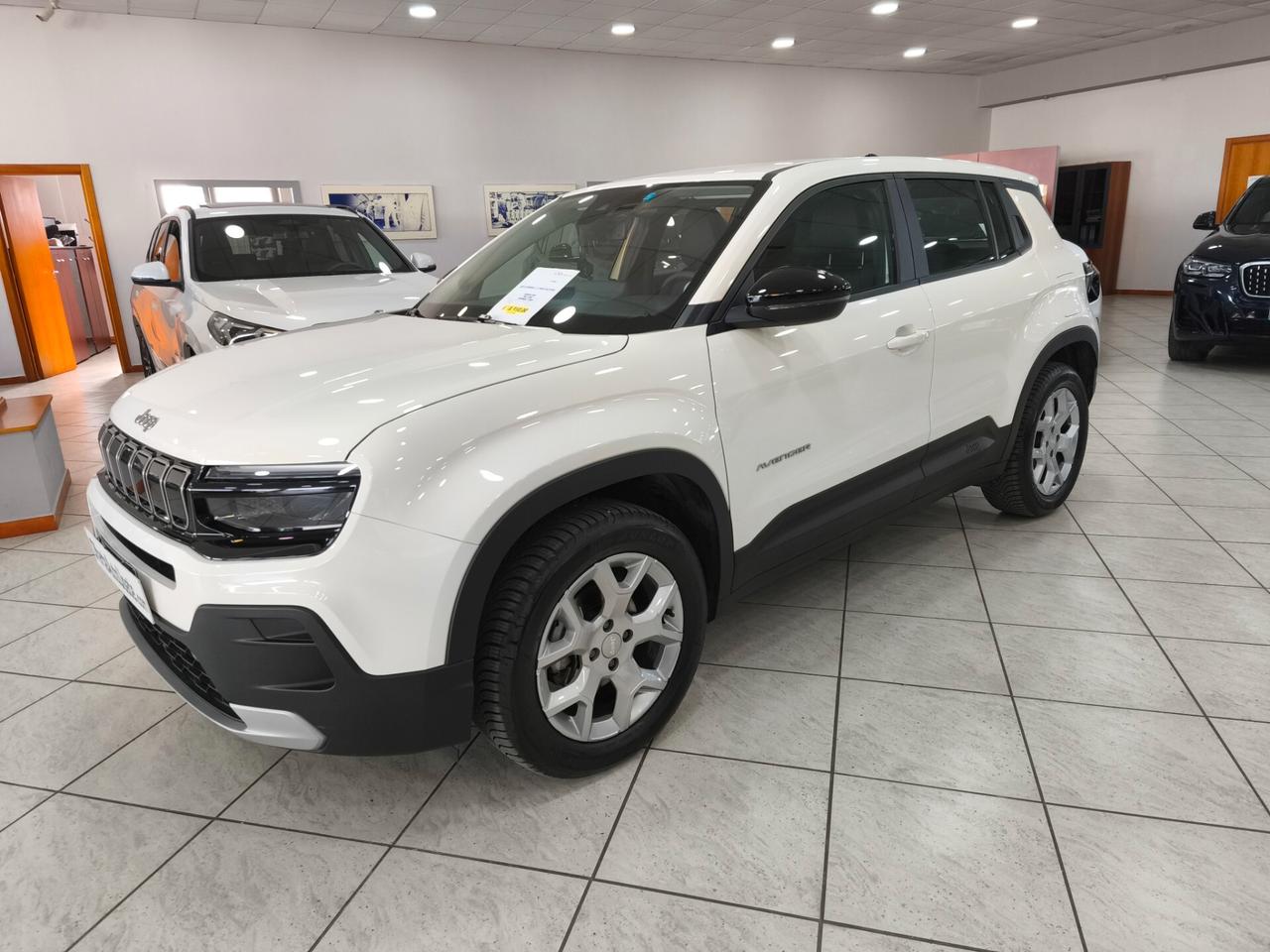 Jeep Avenger 1.2 Turbo 100 CV Altitude