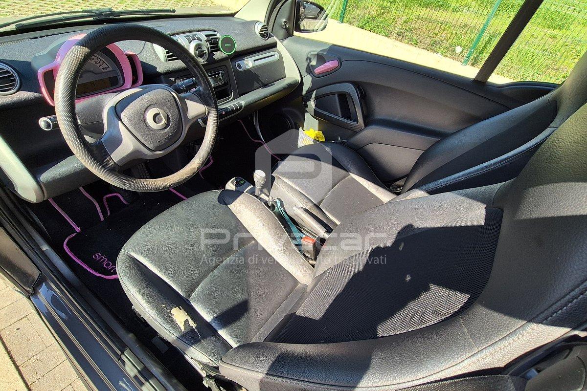 SMART fortwo 1000 45 kW MHD coupé pure Teen II