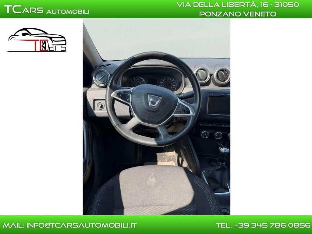 DACIA DUSTER 1.6 GPL - GANCIO TRAINO - EURO 6 B