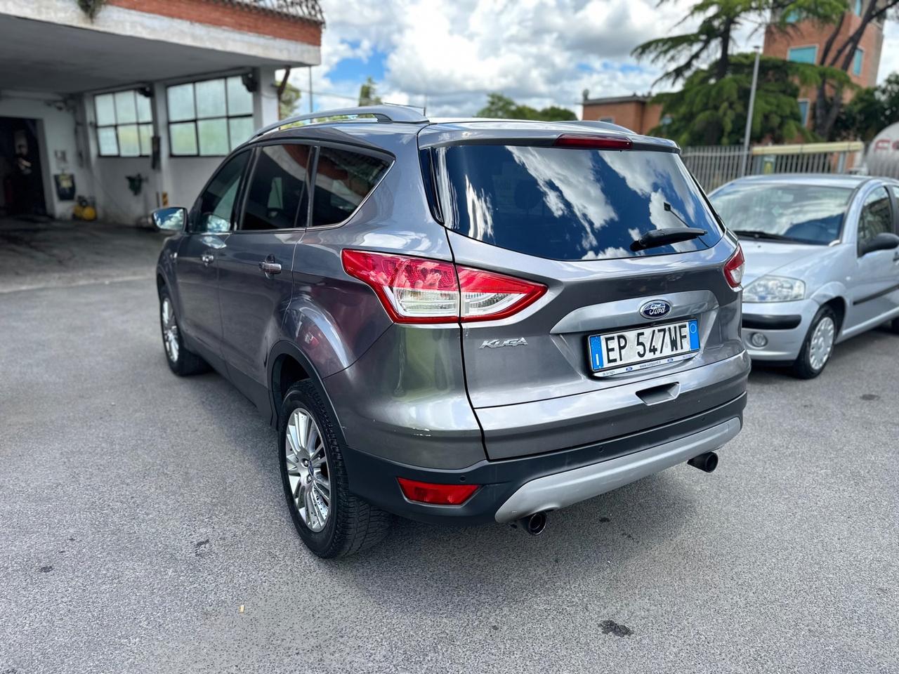 Ford Kuga 2.0 TDCi 140 CV 2WD Titanium DPF
