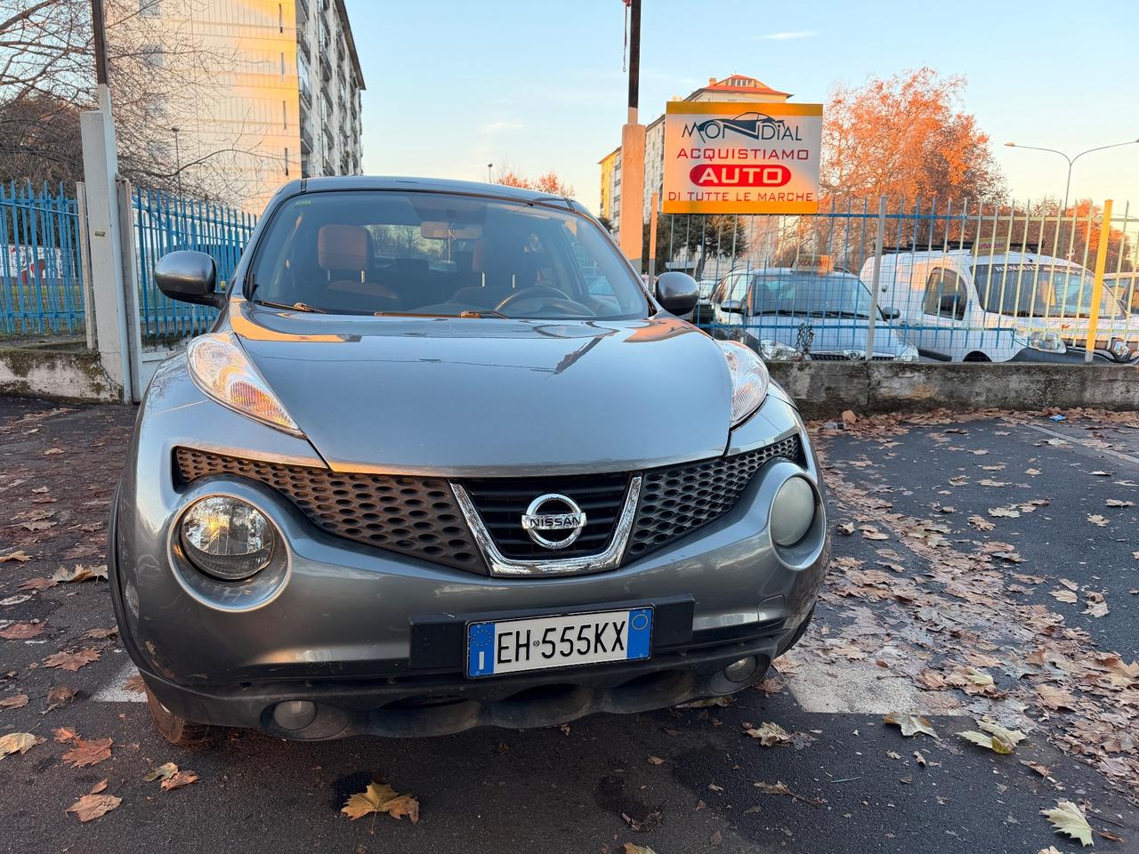 Nissan Juke 1.5 dCi Tekna 2011