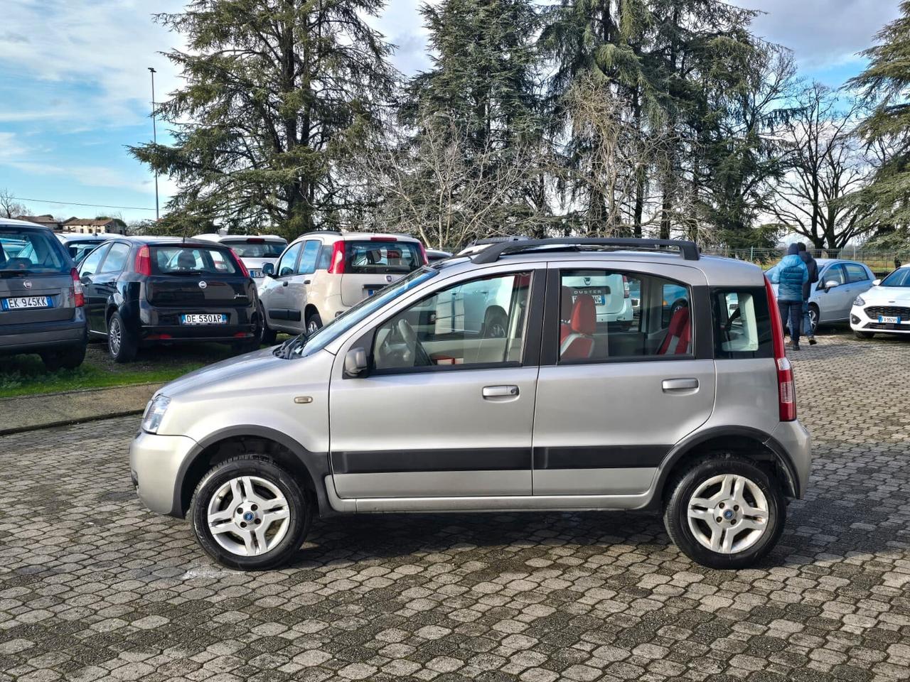 Fiat Panda 1.2 4x4 Climbing|TETTO PANO