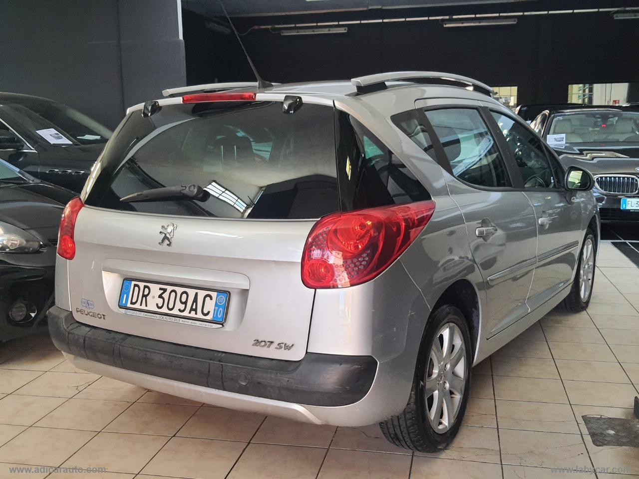 PEUGEOT 207 1.6 HDi 90 CV SW XS Ciel