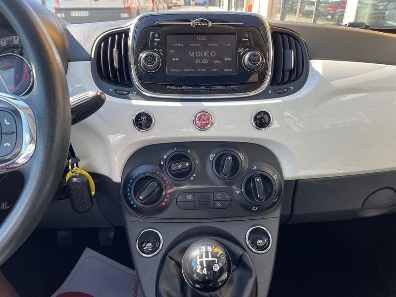 FIAT 500 1.2 69cv Lounge