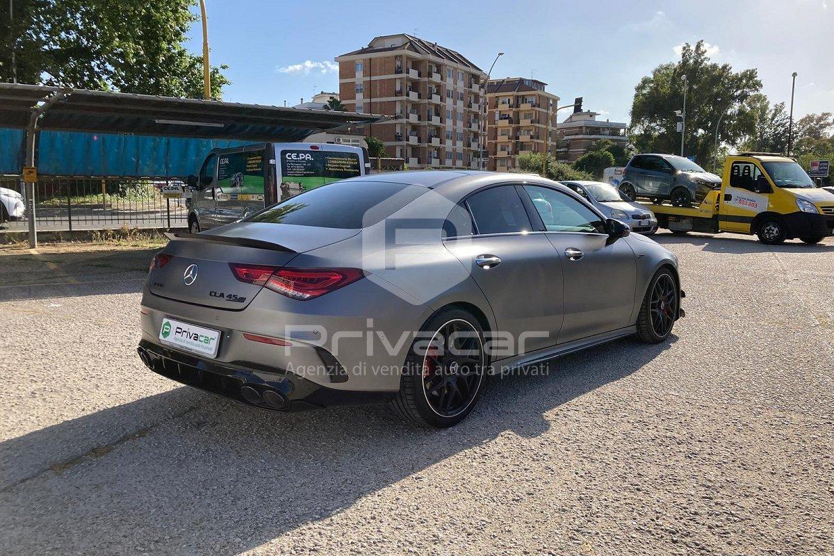 MERCEDES CLA 45 S AMG 4Matic+