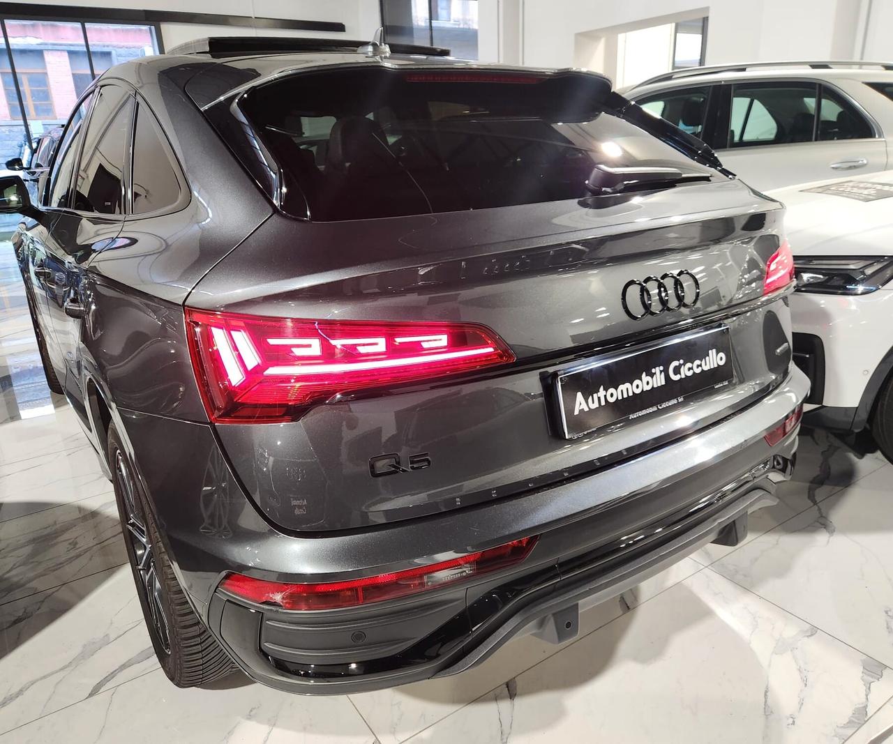 Audi Q5 40 TDI 204 CV quattro S tronic line plus SPORTBACK