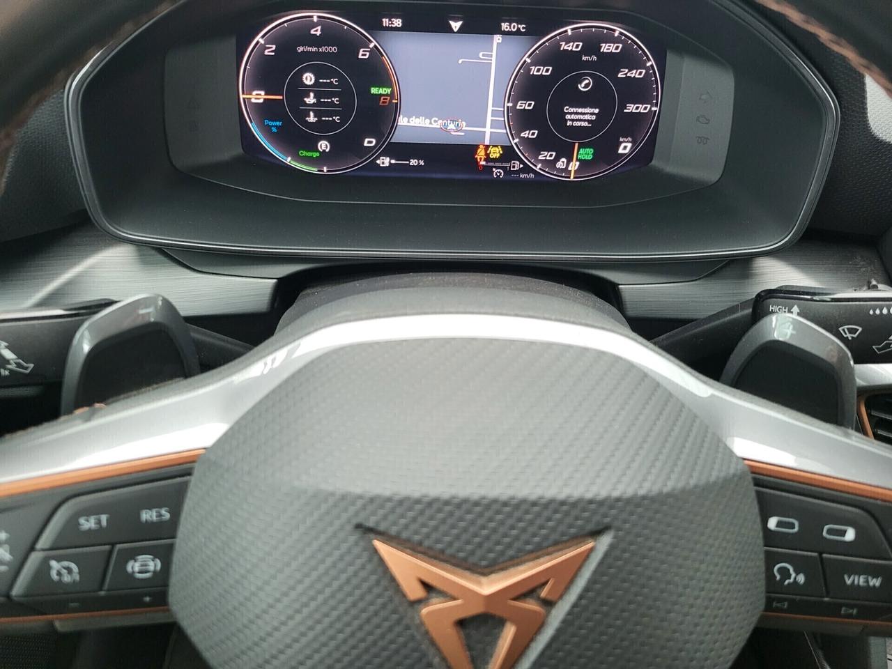 Cupra Leon 1.4 e-HYBRID 204 CV DSG