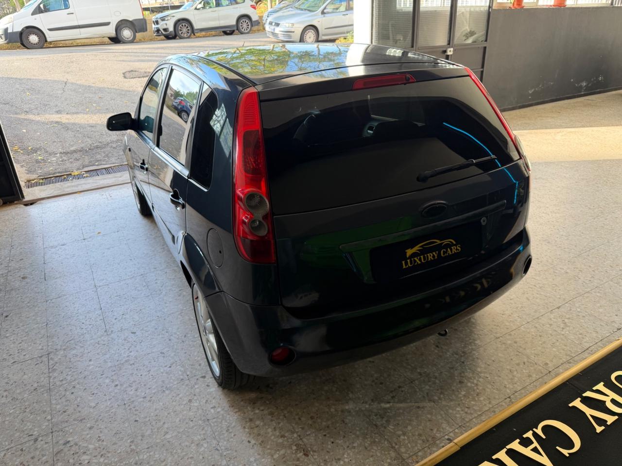 Ford Fiesta 1.4 TDCi 5p. Titanium