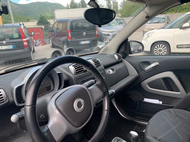 Smart ForTwo 1000 52 kW cabrio passion