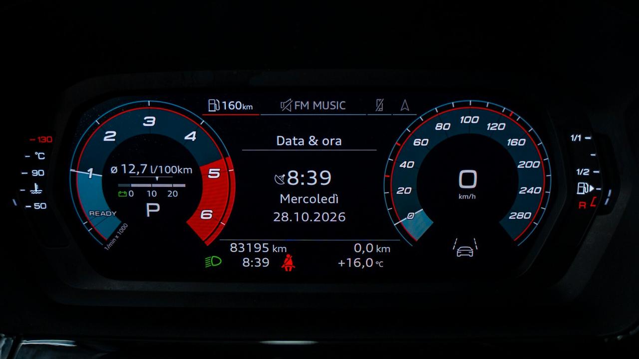 Audi A3 SPB 30 TDI S TRONIC SPORT XENO NAVI FULL OPTIONAL