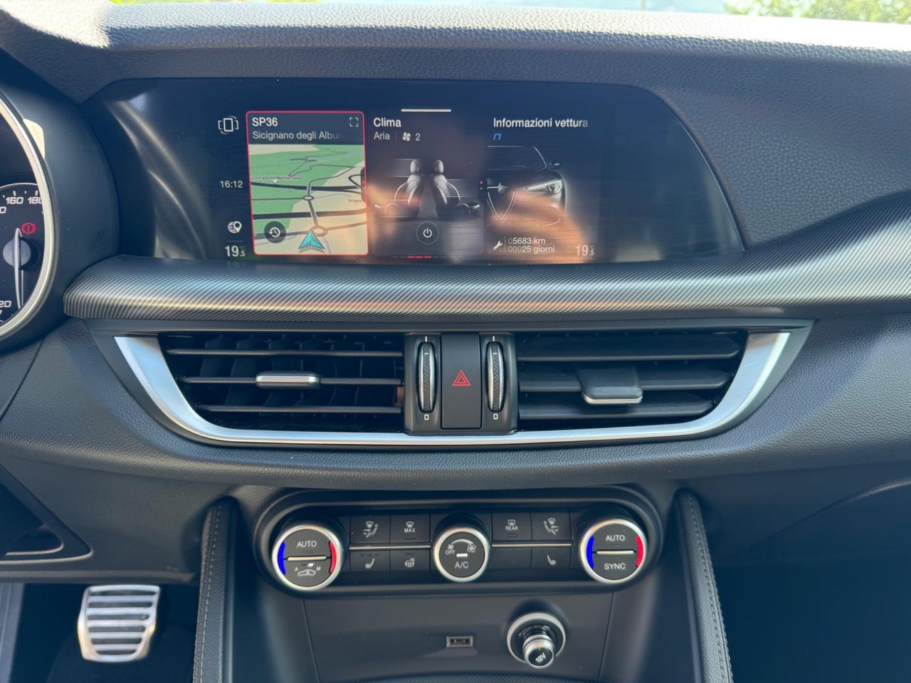 Alfa Romeo Stelvio 2.2 Turbodiesel 210 CV AT8 Q4 Veloce
