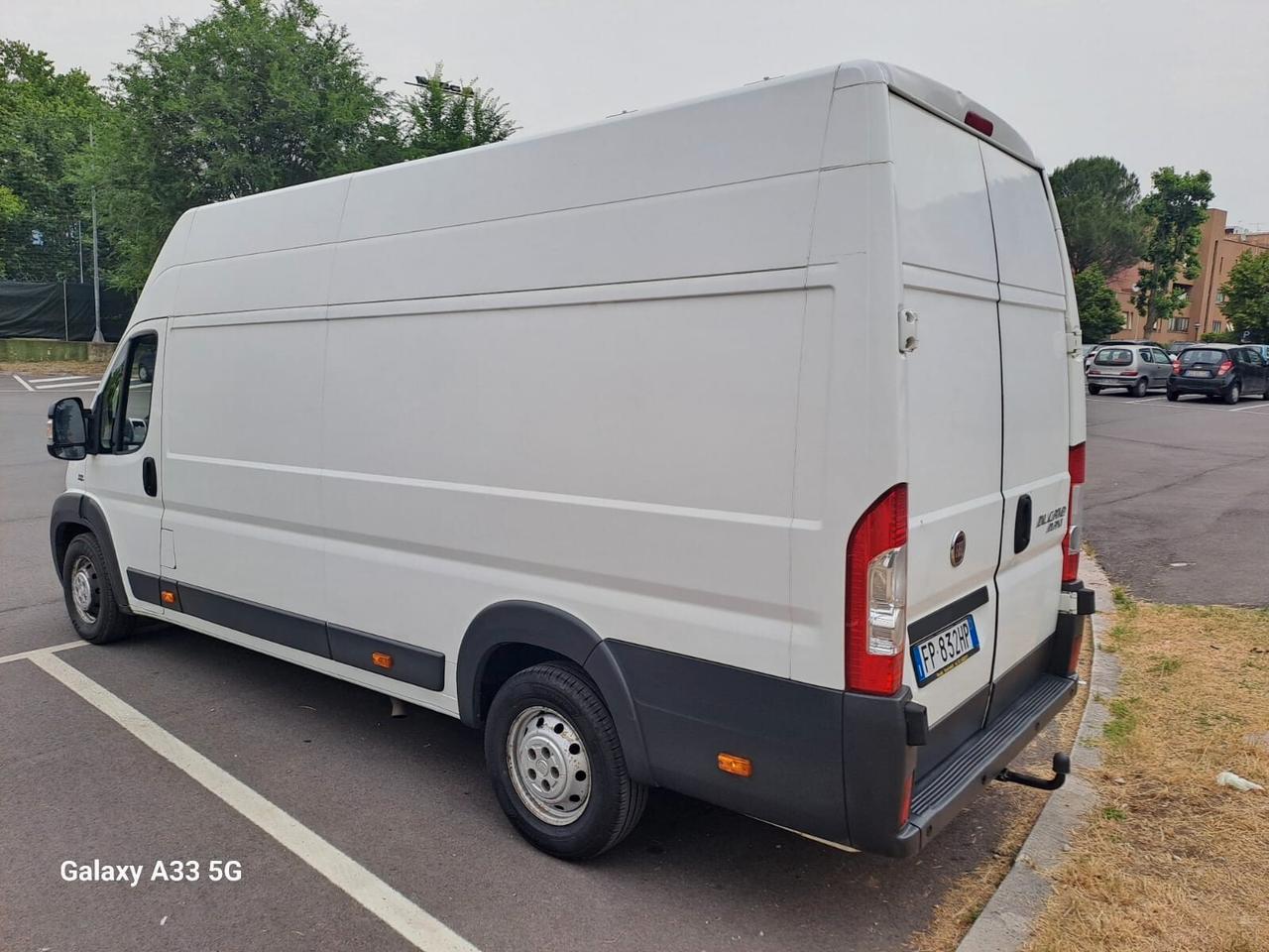 Fiat Ducato 33 2.3 MJT 130CV PC-TN Furgone