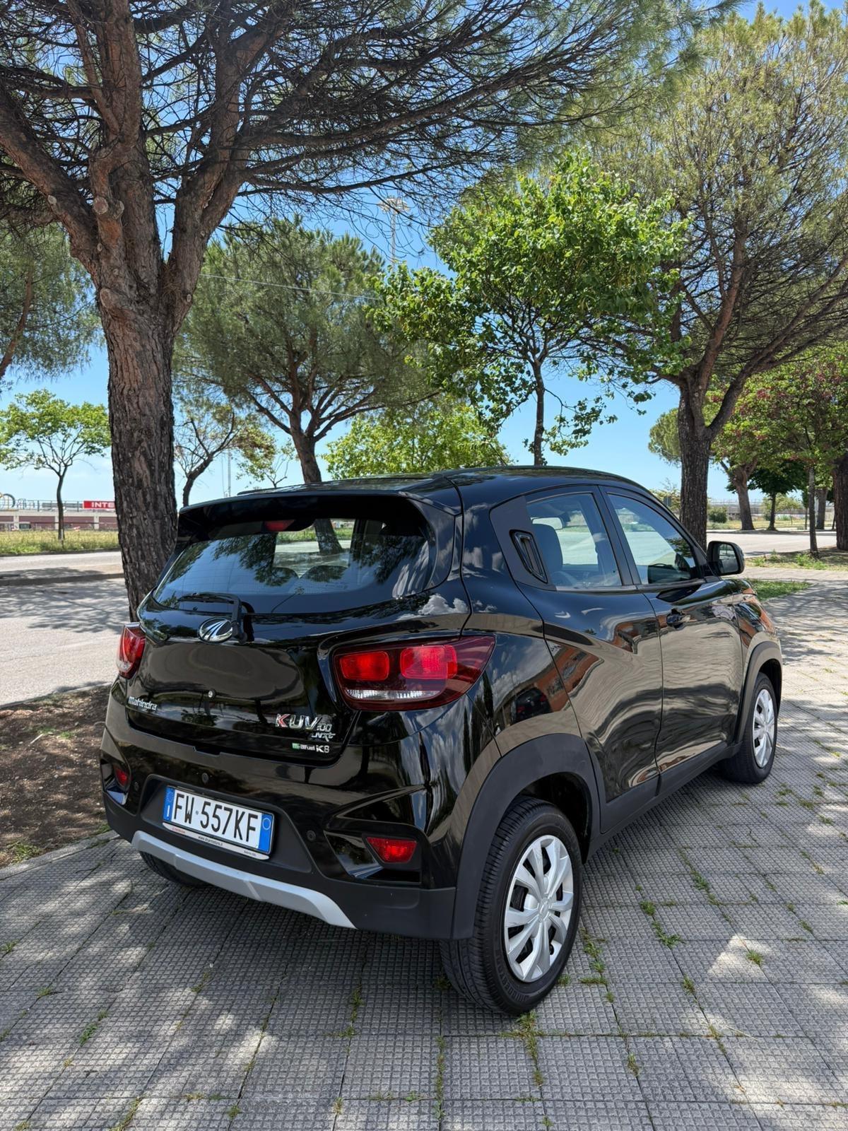 Mahindra KUV100 1.2 VVT M-Bifuel(GPL) K6+