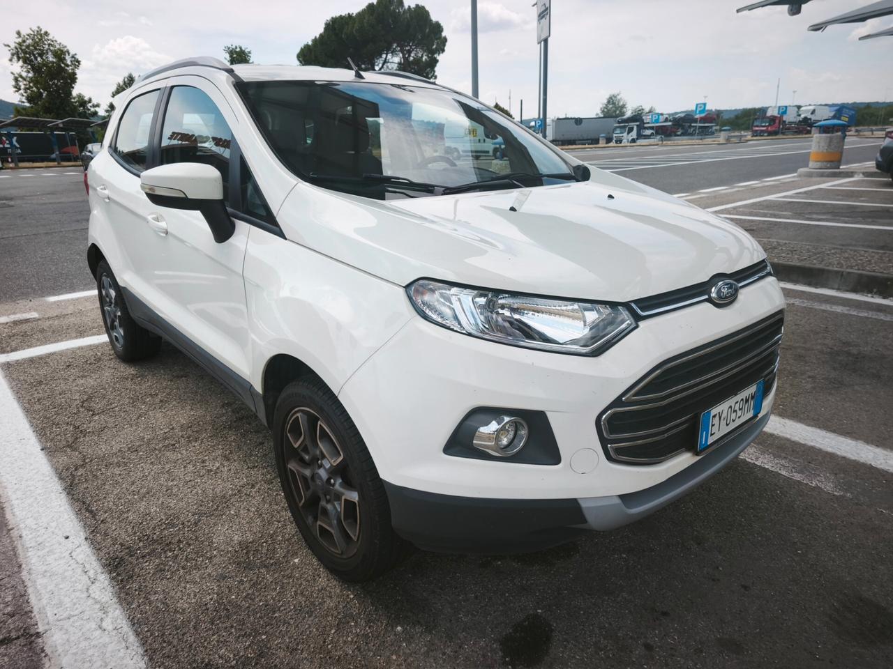 Ford EcoSport 1.5 TDCi KeyLess