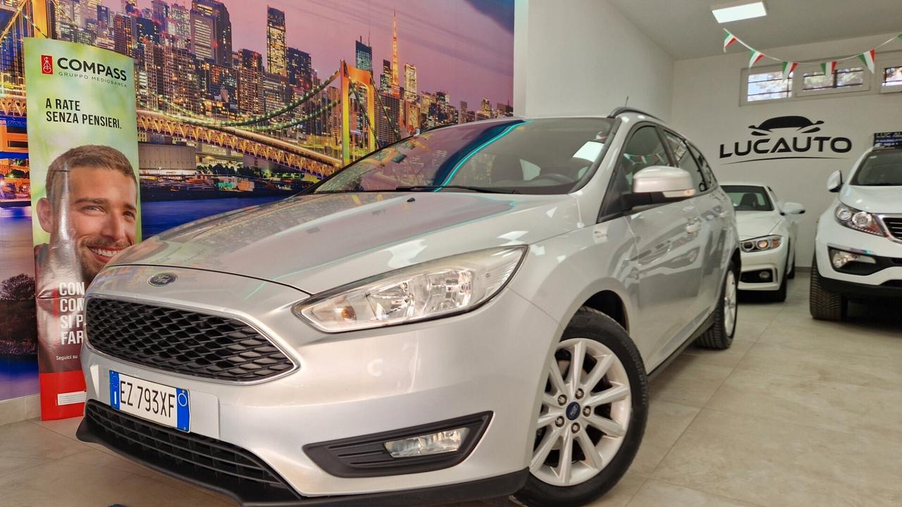 Ford Focus 1.5 TDCi 120 CV Start&Stop SW Plus