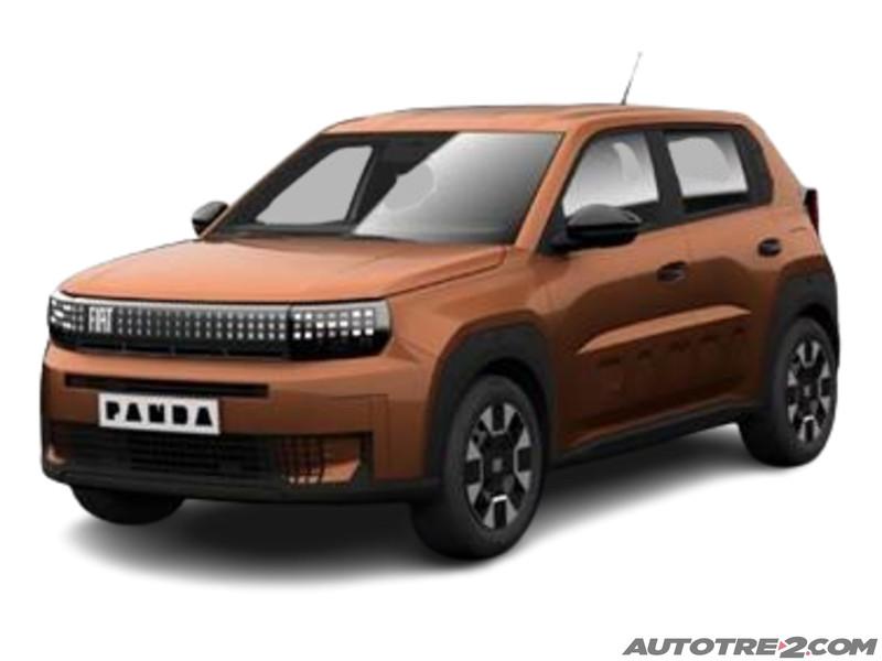 FIAT Grande Panda Grande Panda 1.2 Hybrid 110 CV S&S Icon PROMO FUORI TUTTO !!