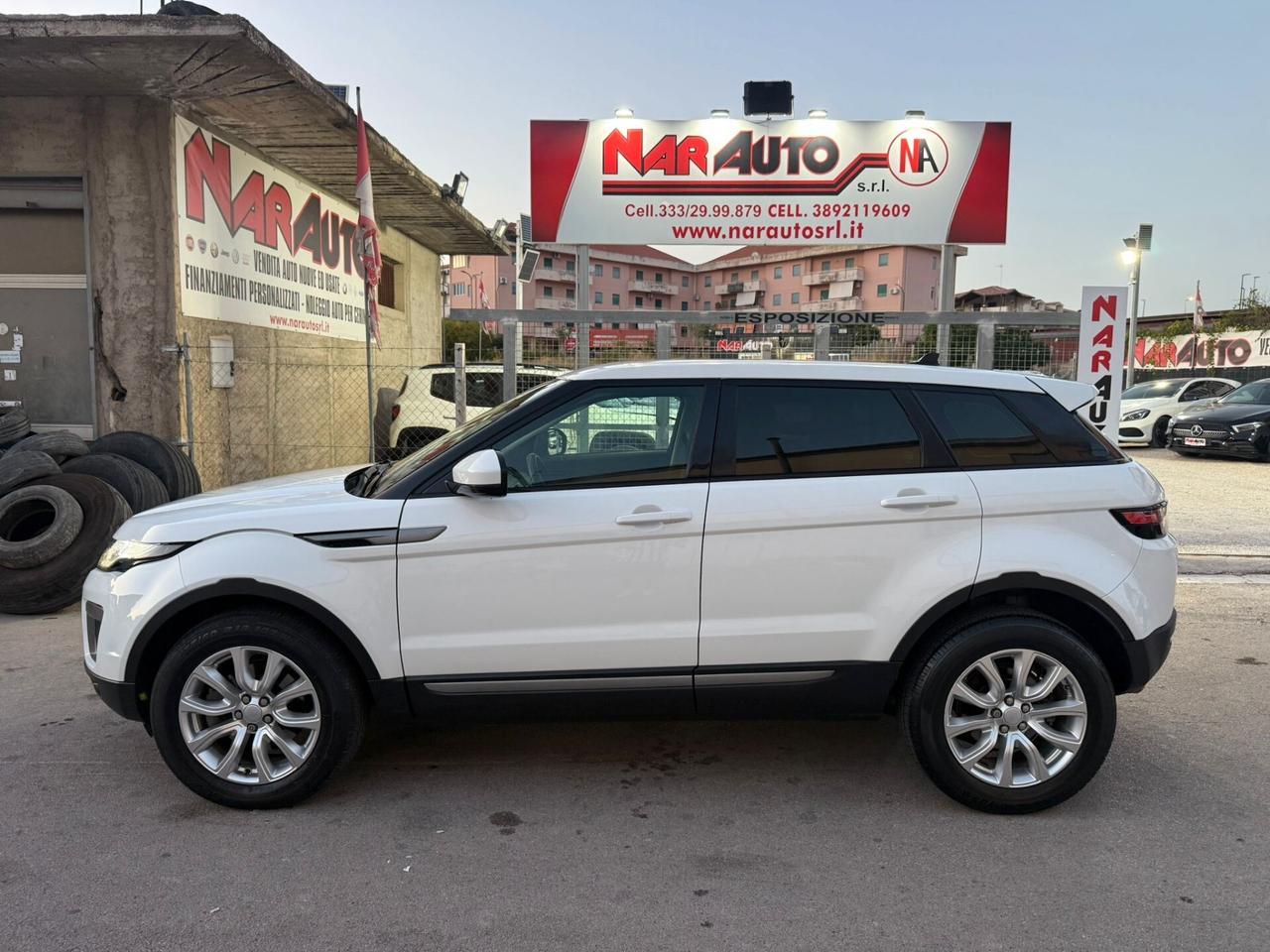 Land Rover Range Evoque 2.0 TD4 150 CV