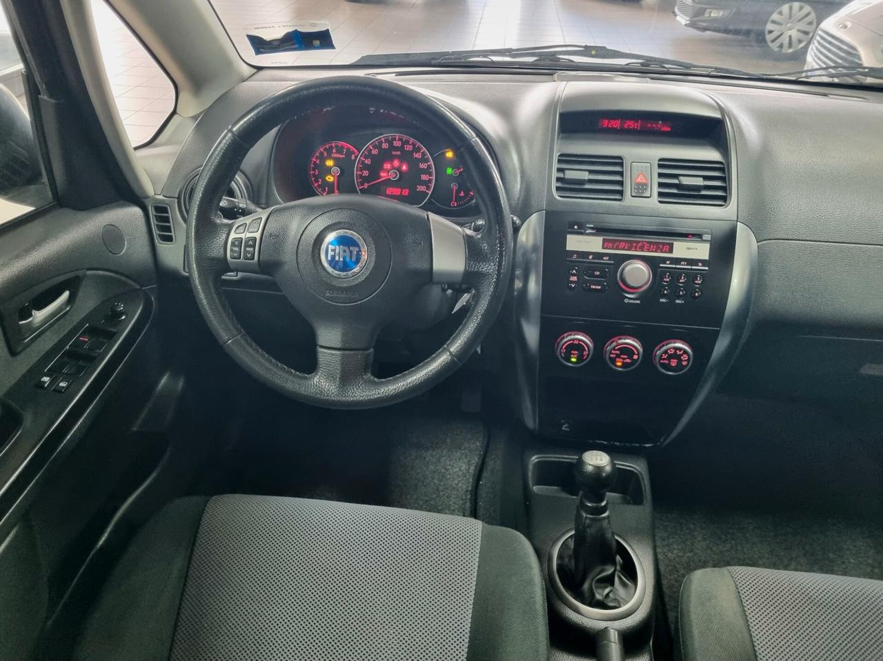 FIAT SEDICI 1.6 BENZINA 107CV 16V 4x4 EMOTION
