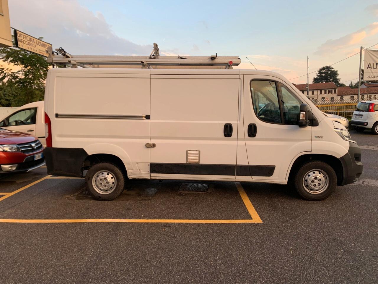 Fiat Ducato 35 3.0 CNG Tetto basso passo medio