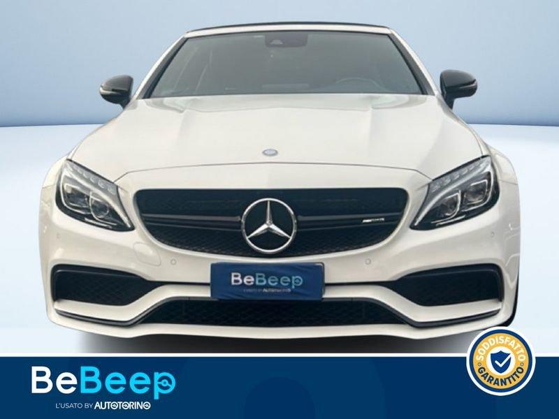 Mercedes-Benz Classe C C CABRIO AMG 63 AUTO
