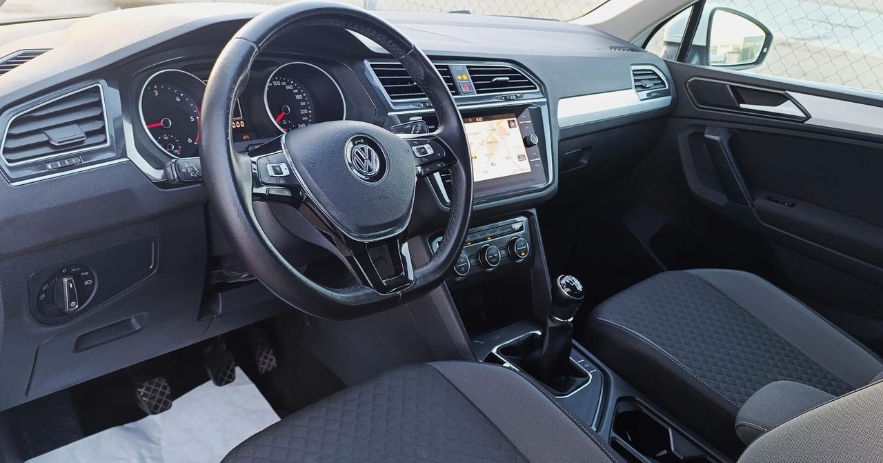 Volkswagen Tiguan 1.6 TDI 115cv Business - Uniproprietario - Service Volkswagen