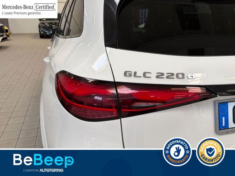 Mercedes-Benz GLC 220 D AMG LINE ADVANCED 4MATIC AUTO
