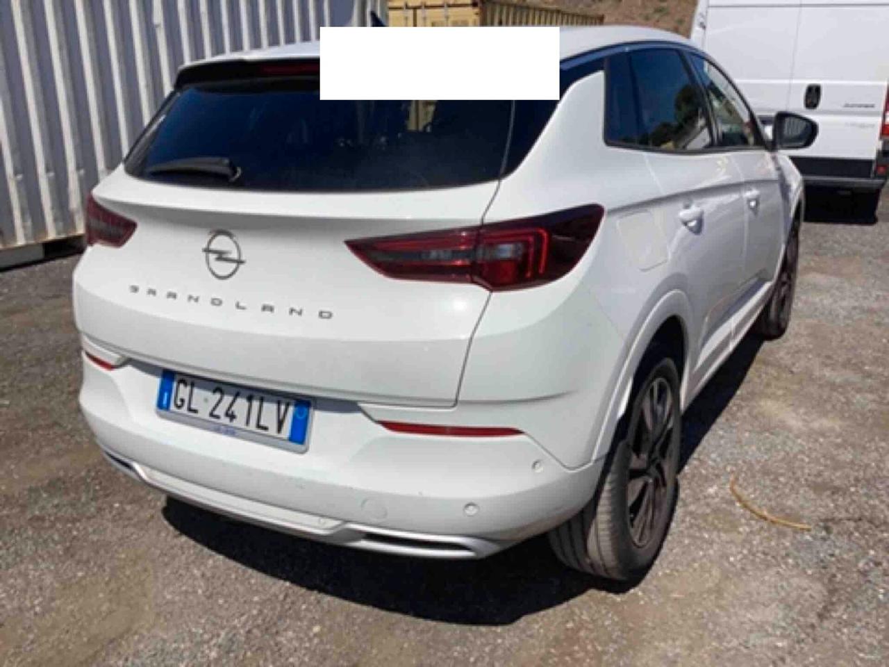 OPEL GRANDLAND 1.5 DIESEL ECOTEC 130CV AT8 SeS BUSINESS ELEGANCE ( FARI LED - COCKPIT - CRUISE - NAVI - MIRROR - PDC - TELECAMERA POST. )