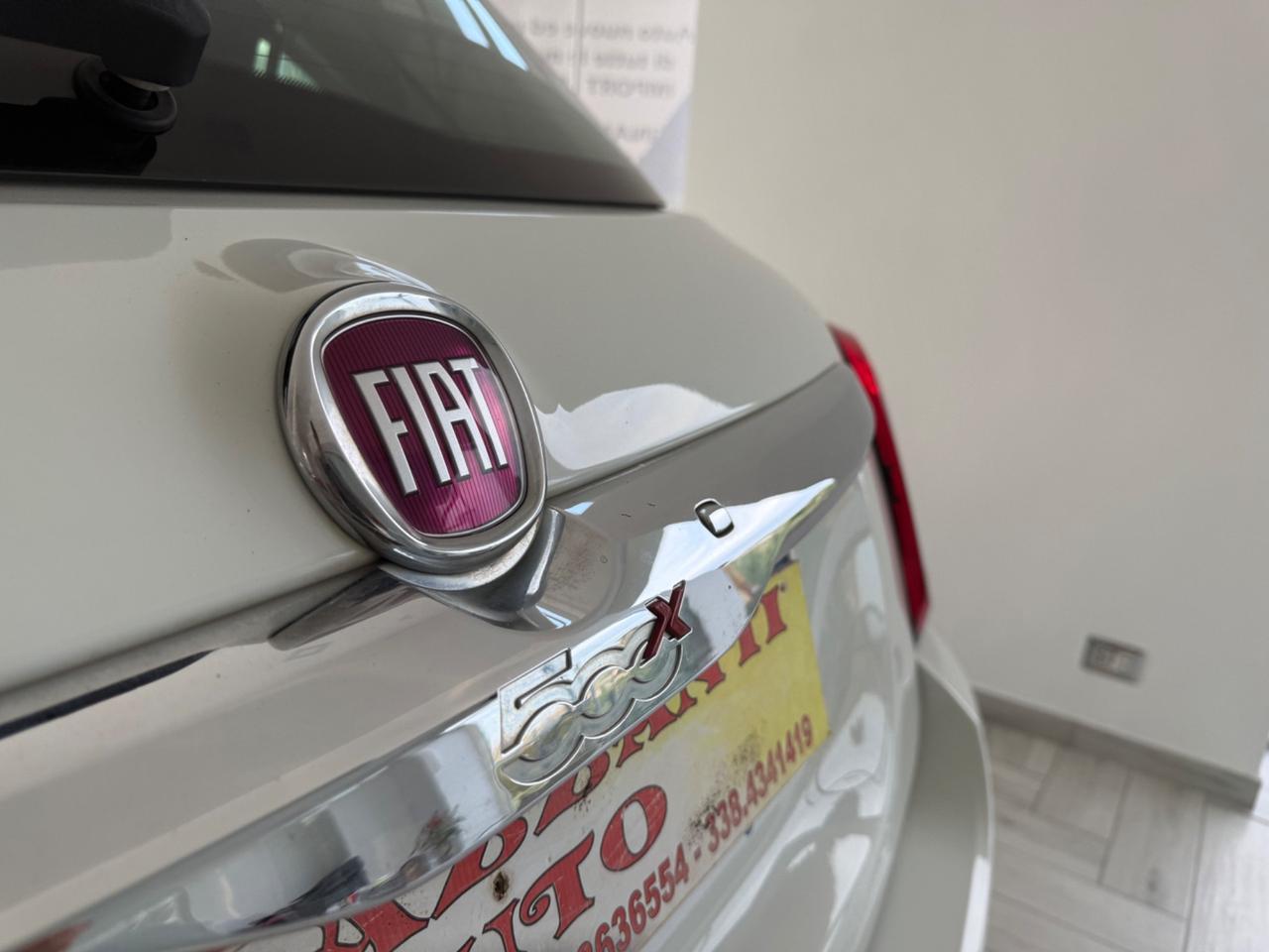 Fiat 500X 1.6Mjt120 CV Lounge + DA VETRINA2019